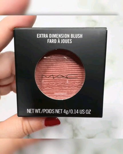 エクストラ ディメンション ブラッシュ/M・A・C/パウダーチークを使ったクチコミ(1枚目)