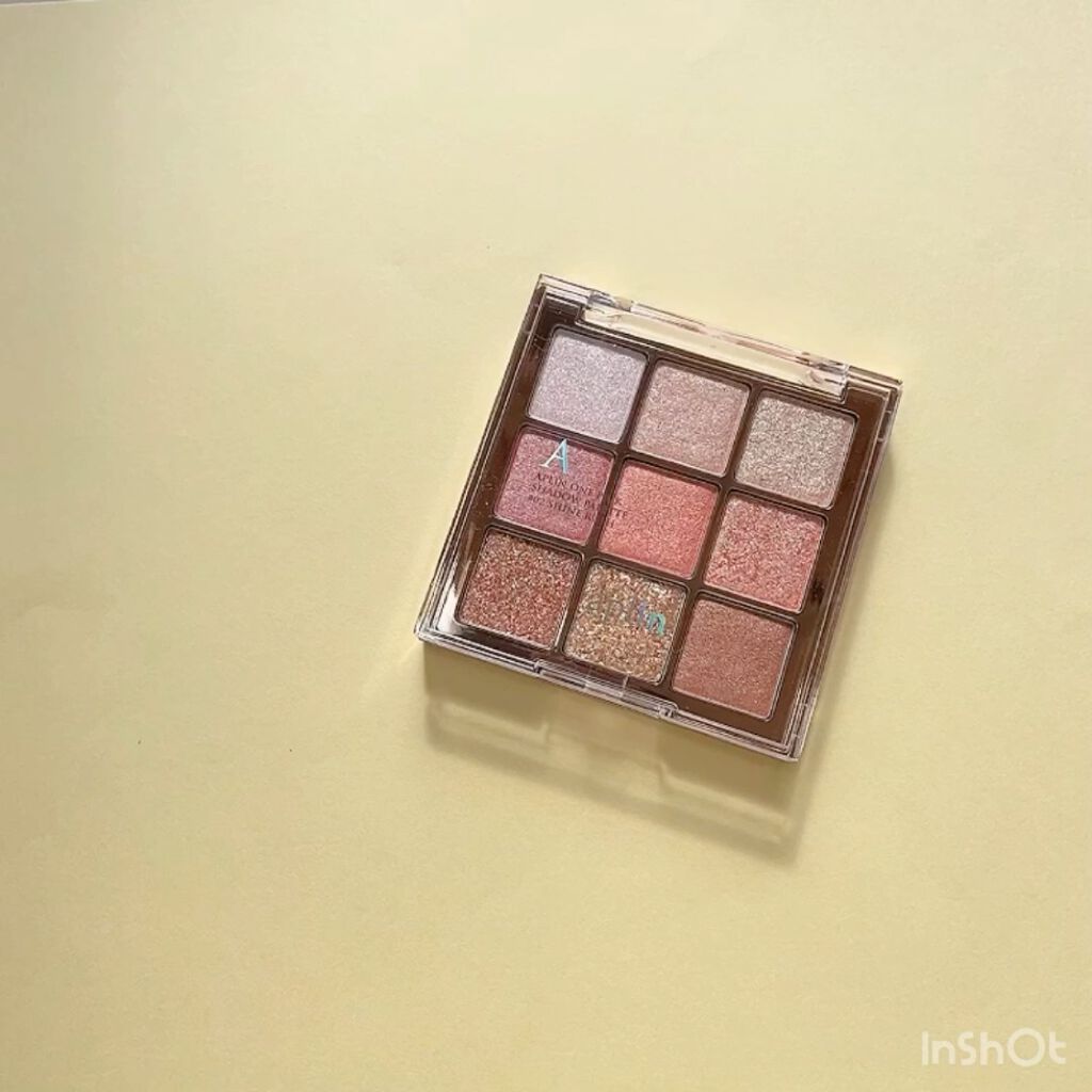 ワンピックアイシャドウパレット/APLIN/アイシャドウパレットを使ったクチコミ（2枚目）