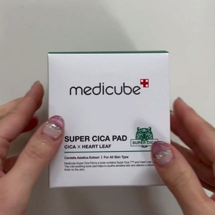 スーパーシカパッド/MEDICUBE/トナーパッドを使ったクチコミ(2枚目)