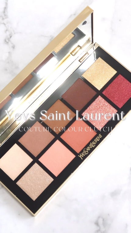 クチュール カラー クラッチ/YVES SAINT LAURENT BEAUTE/アイシャドウパレットの人気ショート動画