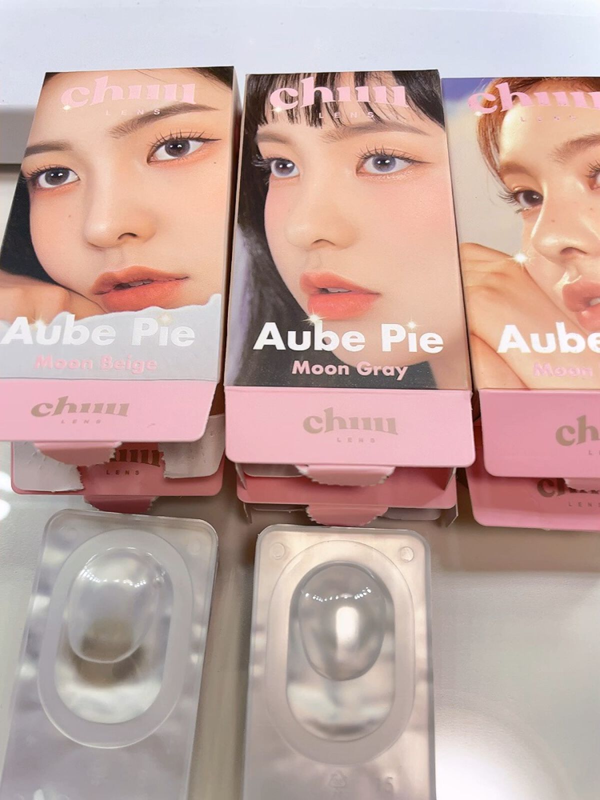 aube pie/chuu LENS/カラーコンタクトレンズの人気ショート動画