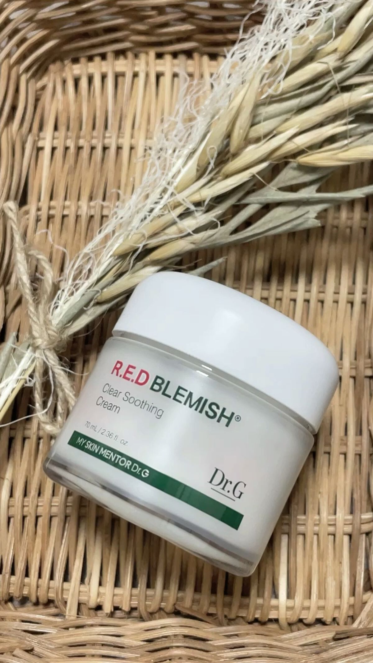 レッドB・Cスムージングクリーム/Dr.G/フェイスクリームを使ったクチコミ（1枚目）