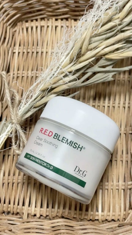 レッドB・Cスムージングクリーム/Dr.G/フェイスクリームの人気ショート動画