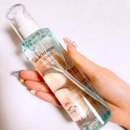 ガラクトポアO₂トナー/SAM'U/化粧水を使ったクチコミ(2枚目)