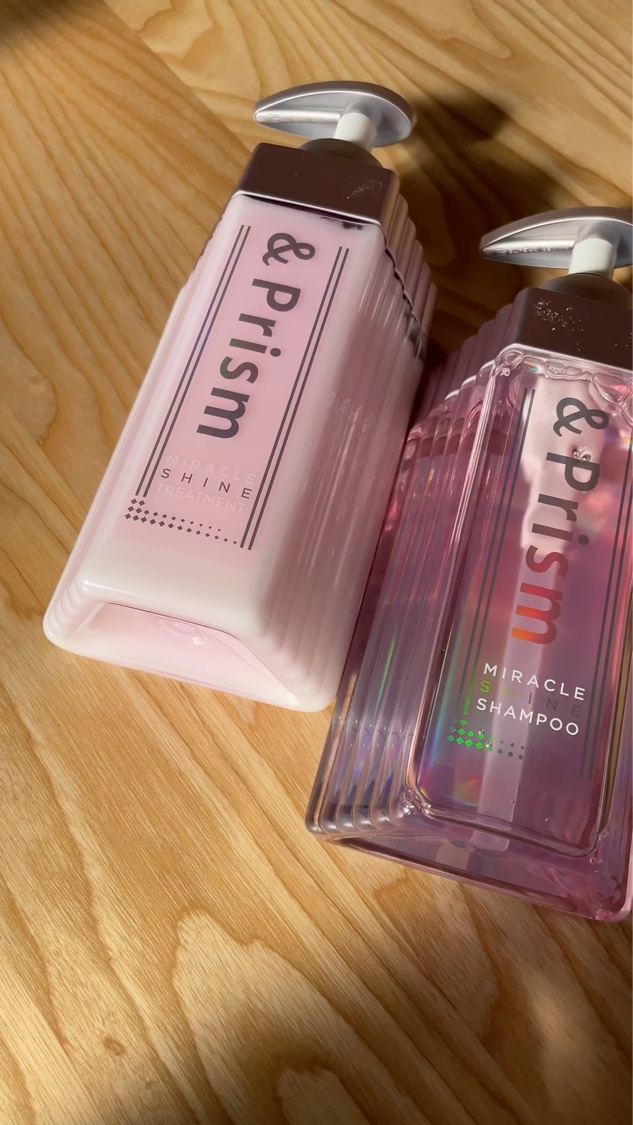 ミラクル シャイン シャンプー/ヘアトリートメント/&Prism/市販シャンプーを使ったクチコミ（2枚目）