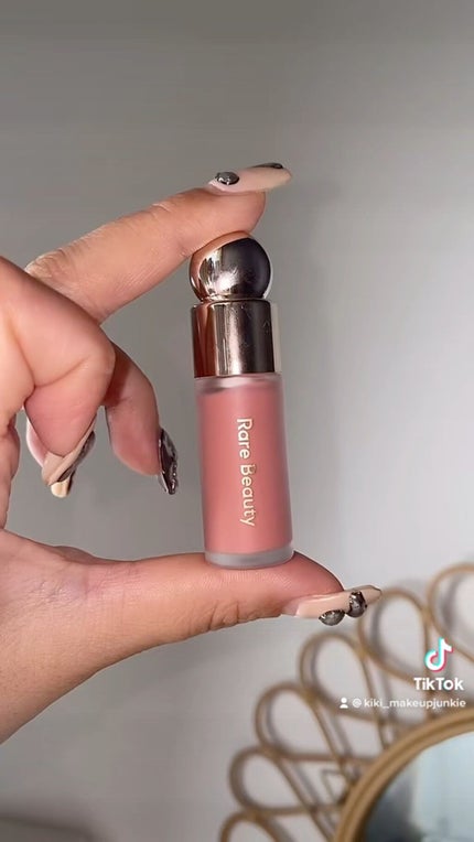 Soft Pinch Liquid Blush/Rare Beauty/リキッドチークを使ったクチコミ(1枚目)