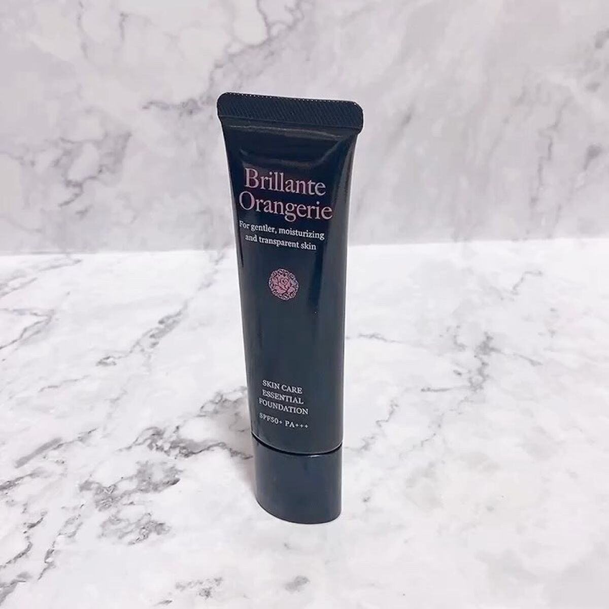 ブリリアントオランジュリー　スキンケアエッセンシャルファンデーション/BRILLIANT/リキッドファンデーションの動画クチコミ2つ目