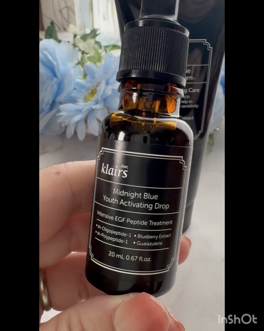 ミッドナイトブルーカーミングクリーム/Klairs/フェイスクリームを使ったクチコミ（2枚目）