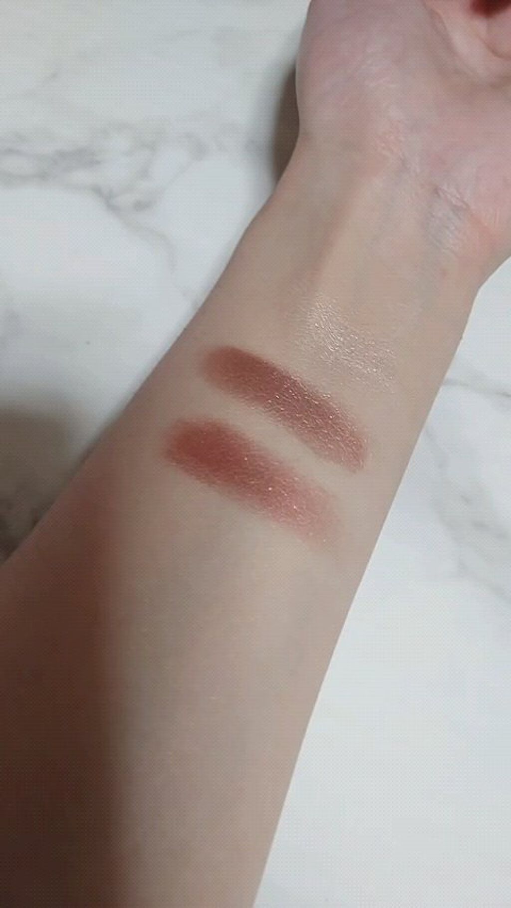 トーンアップアイシャドウ/CEZANNE/アイシャドウパレットを使ったクチコミ（2枚目）