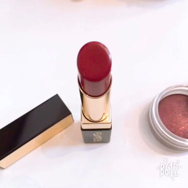 グレイズバームリップ/excel/口紅を使ったクチコミ（2枚目）