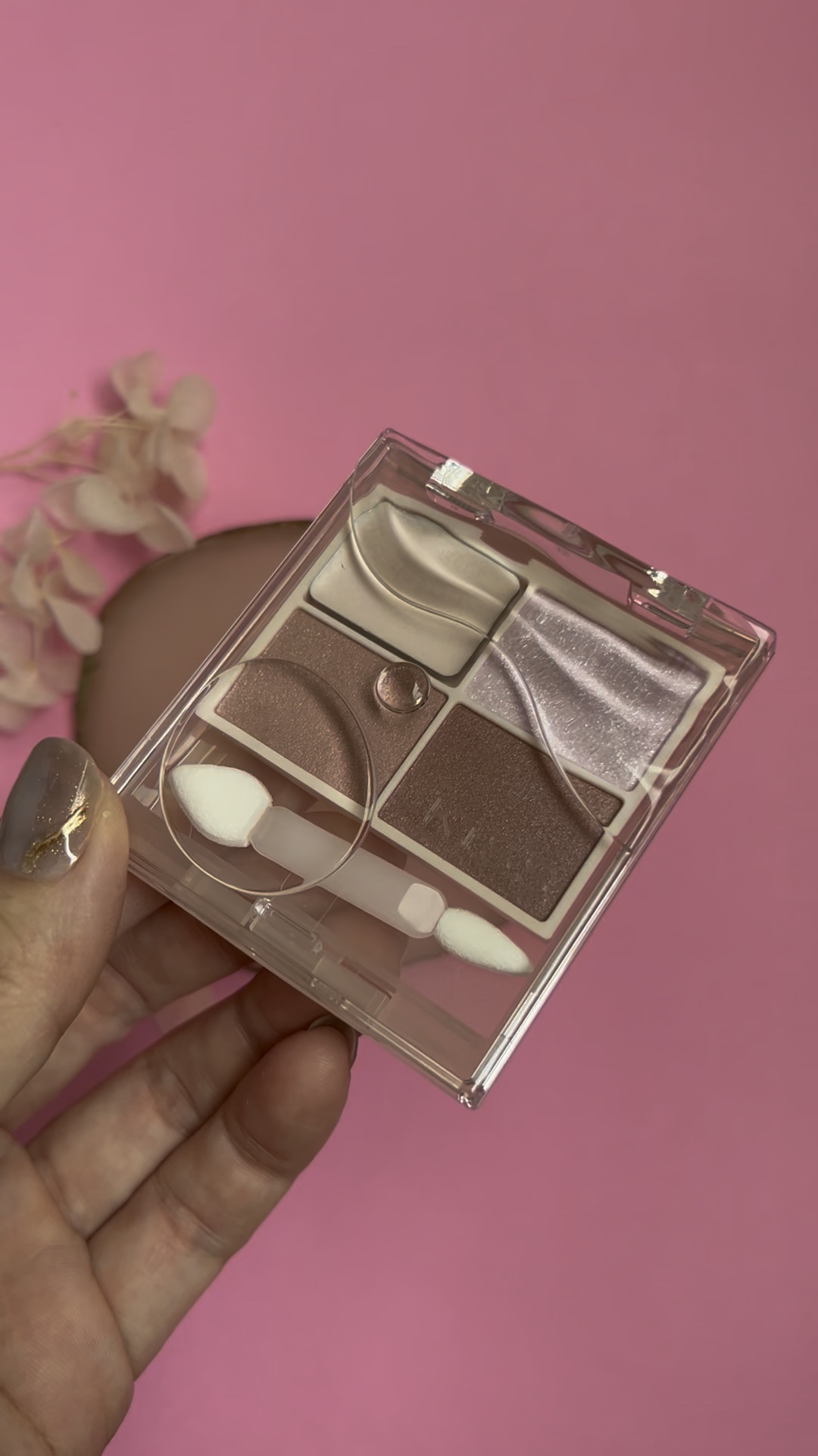 キス ズームアイポーション/KiSS/アイシャドウパレットの動画クチコミ1つ目