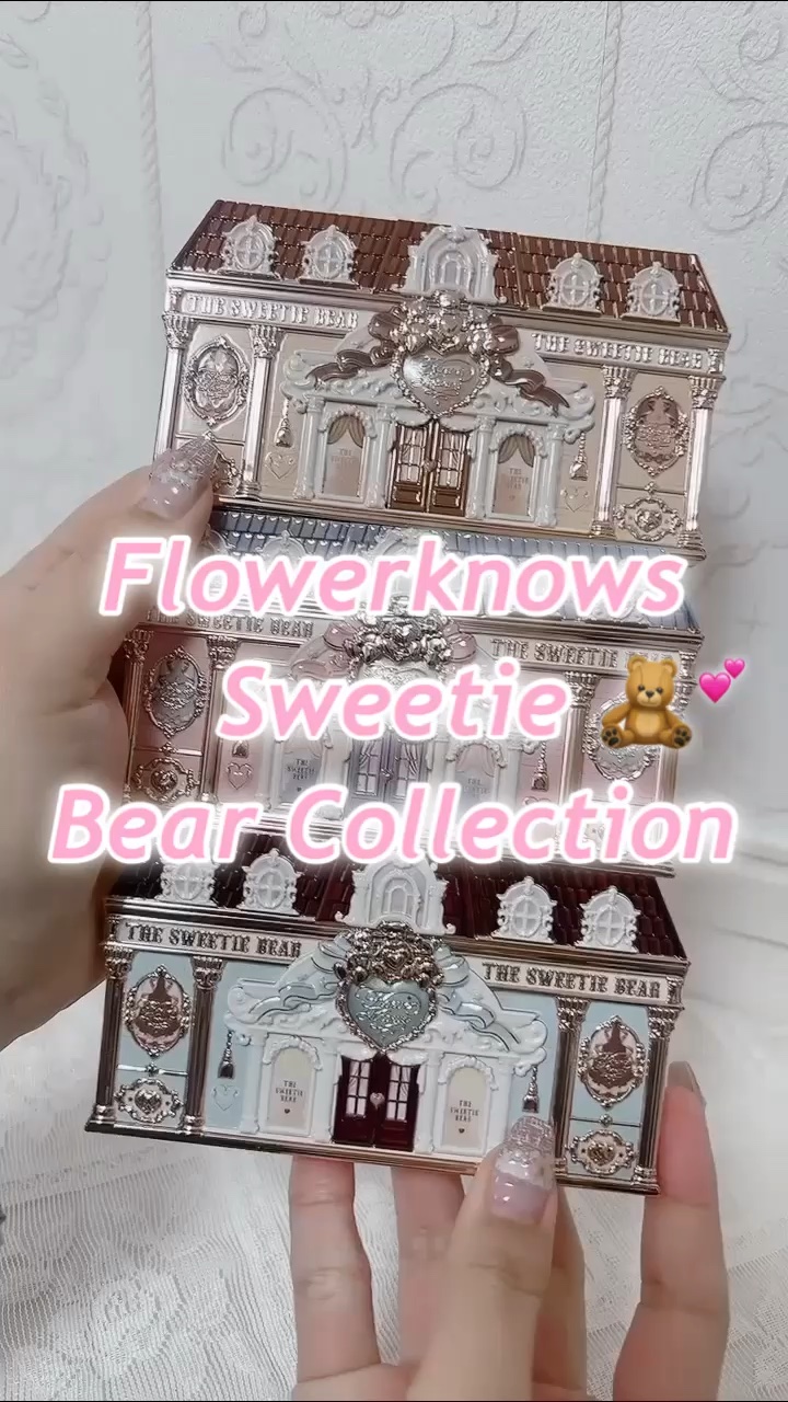 スウィーティーベア コレクション アイシャドウパレット/FlowerKnows/アイシャドウパレットの人気ショート動画