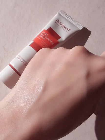 LASER REJUVENATION CREAM/Cell Fusion C(セルフュージョンシー)/フェイスクリームを使ったクチコミ(6枚目)