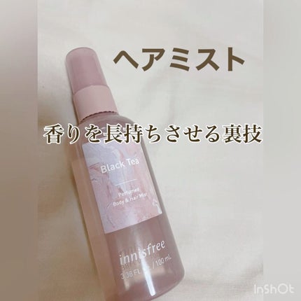 パフュームド ボディ&ヘアミスト/innisfree/香水(その他)を使ったクチコミ(1枚目)