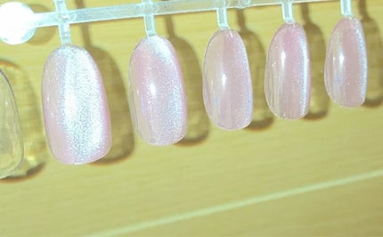 ジェルネイル(ライト対応)/セリア/ジェルネイルを使ったクチコミ(4枚目)