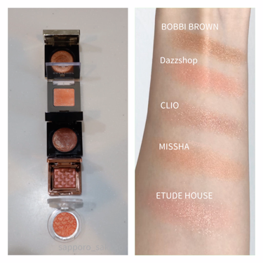 ルックアット マイアイジュエル/ETUDE/単色アイシャドウを使ったクチコミ（2枚目）