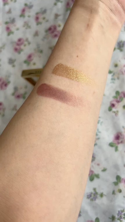 リュクス アイシャドウ デュオ/BOBBI BROWN/アイシャドウパレットを使ったクチコミ(2枚目)