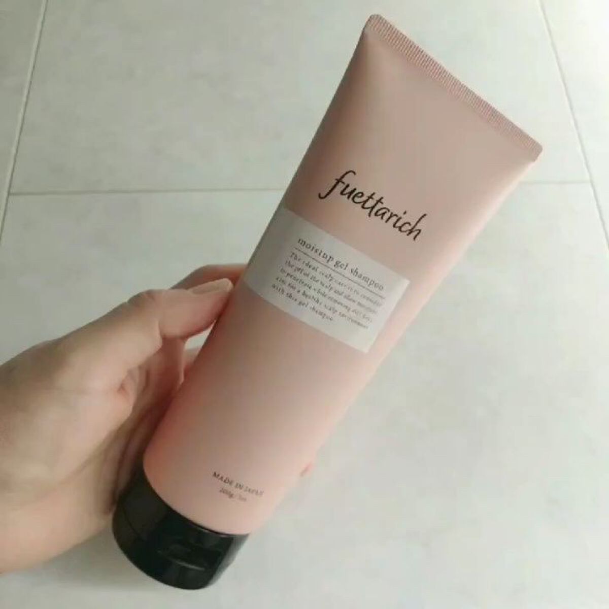 モイストアップ ジェル シャンプー/トリートメント/fuettarich (フエッタリッチ)/サロンシャンプーを使ったクチコミ（3枚目）