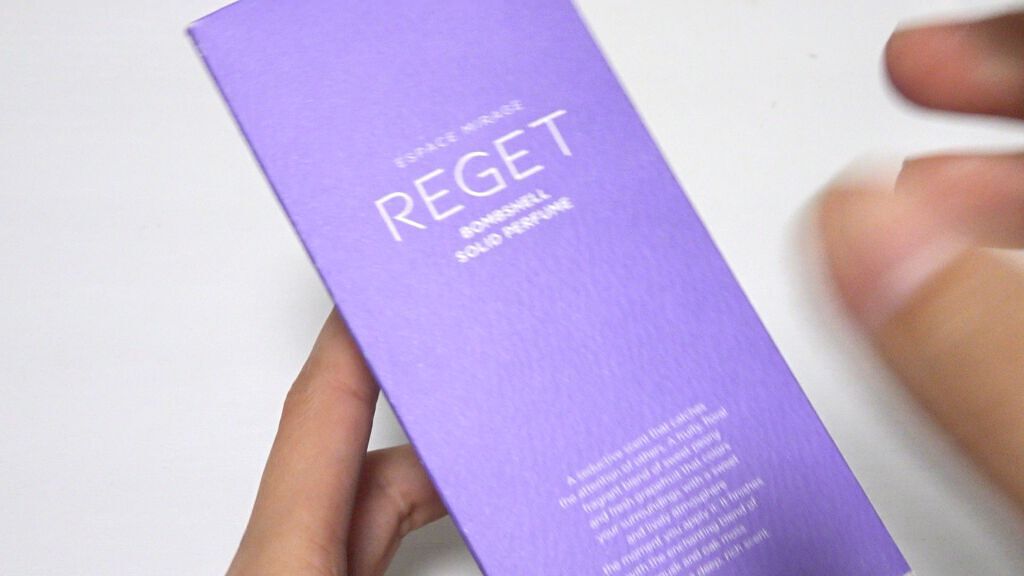 Bombshell Solid Perfume/RE:GET/香水(レディース)を使ったクチコミ（1枚目）