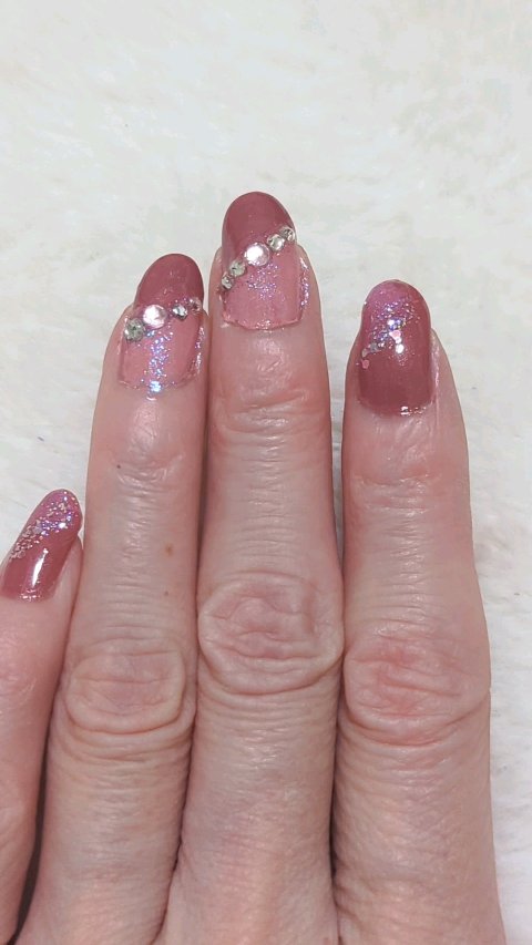 ジェルイン ポリッシュ/Mpetit Japan/マニキュアを使ったクチコミ（1枚目）