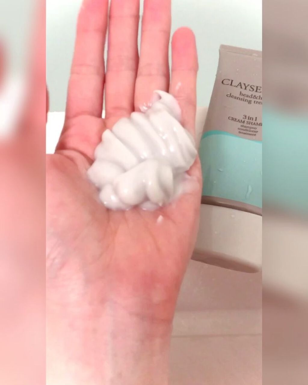 ヘッド＆ヘアクレンジングトリートメント/CLAYSEE SPA/市販シャンプーを使ったクチコミ（2枚目）