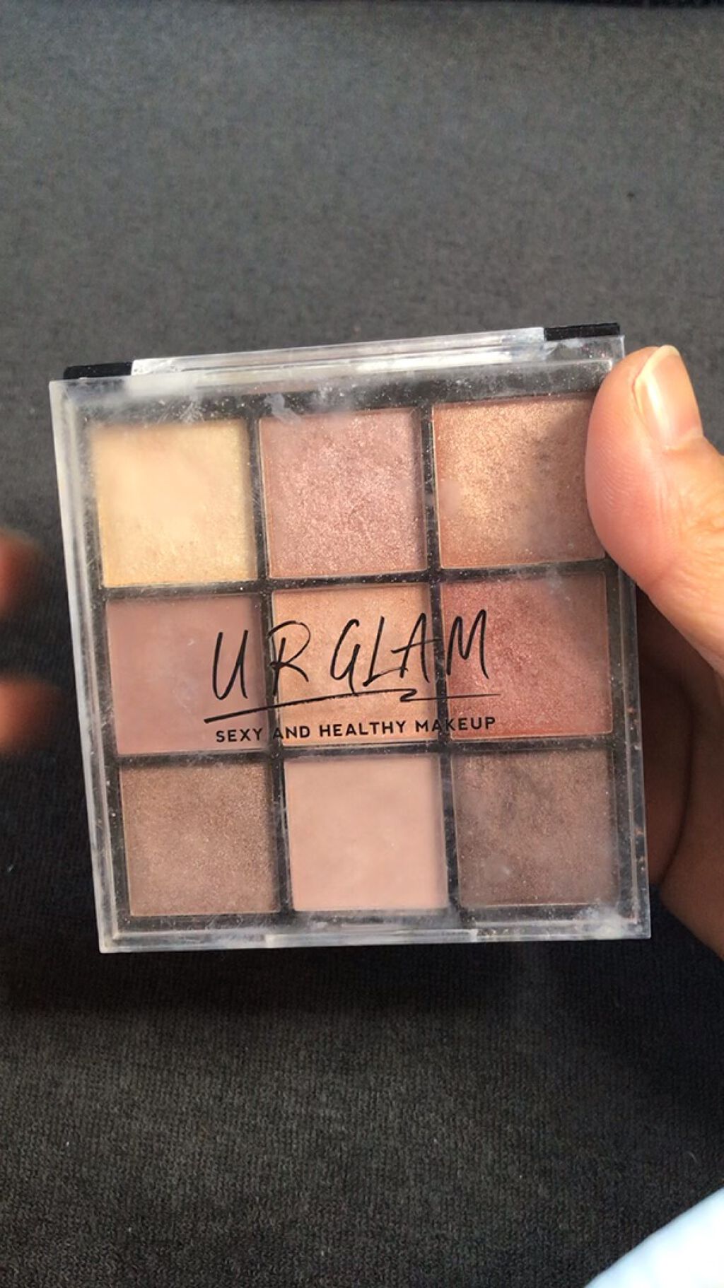 UR GLAM　BLOOMING EYE COLOR PALETTE/U R GLAM/アイシャドウパレットを使ったクチコミ（1枚目）