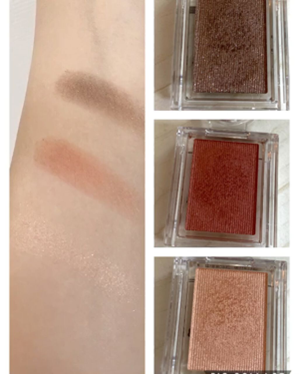 シャドーカスタマイズ/MAJOLICA MAJORCA/単色アイシャドウを使ったクチコミ（2枚目）