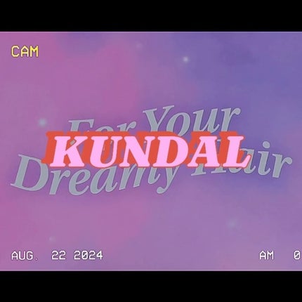 クンダル ダメージケア シャンプー/トリートメント/KUNDAL/市販シャンプーを使ったクチコミ(1枚目)