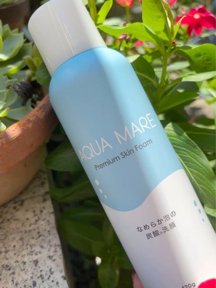 AQUA MARE 炭酸泡洗顔モイスト/AQUA MARE/泡洗顔を使ったクチコミ(2枚目)
