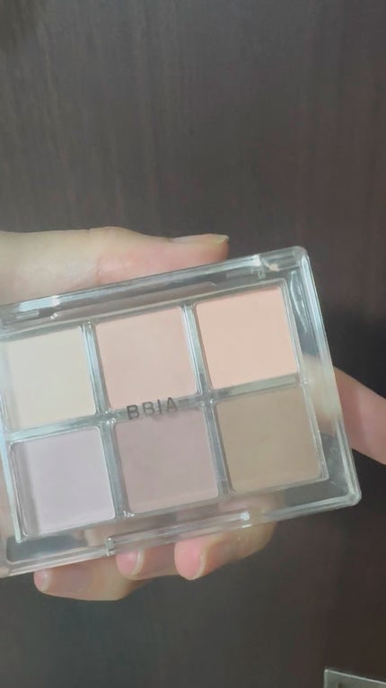 レディートゥーウェアアイパレット/BBIA/アイシャドウパレットの人気ショート動画