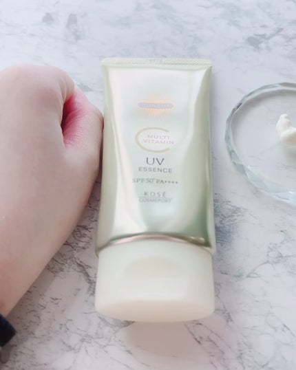 サンカットR マルチビタミンUV エッセンス/サンカット®/日焼け止めクリームを使ったクチコミ(2枚目)