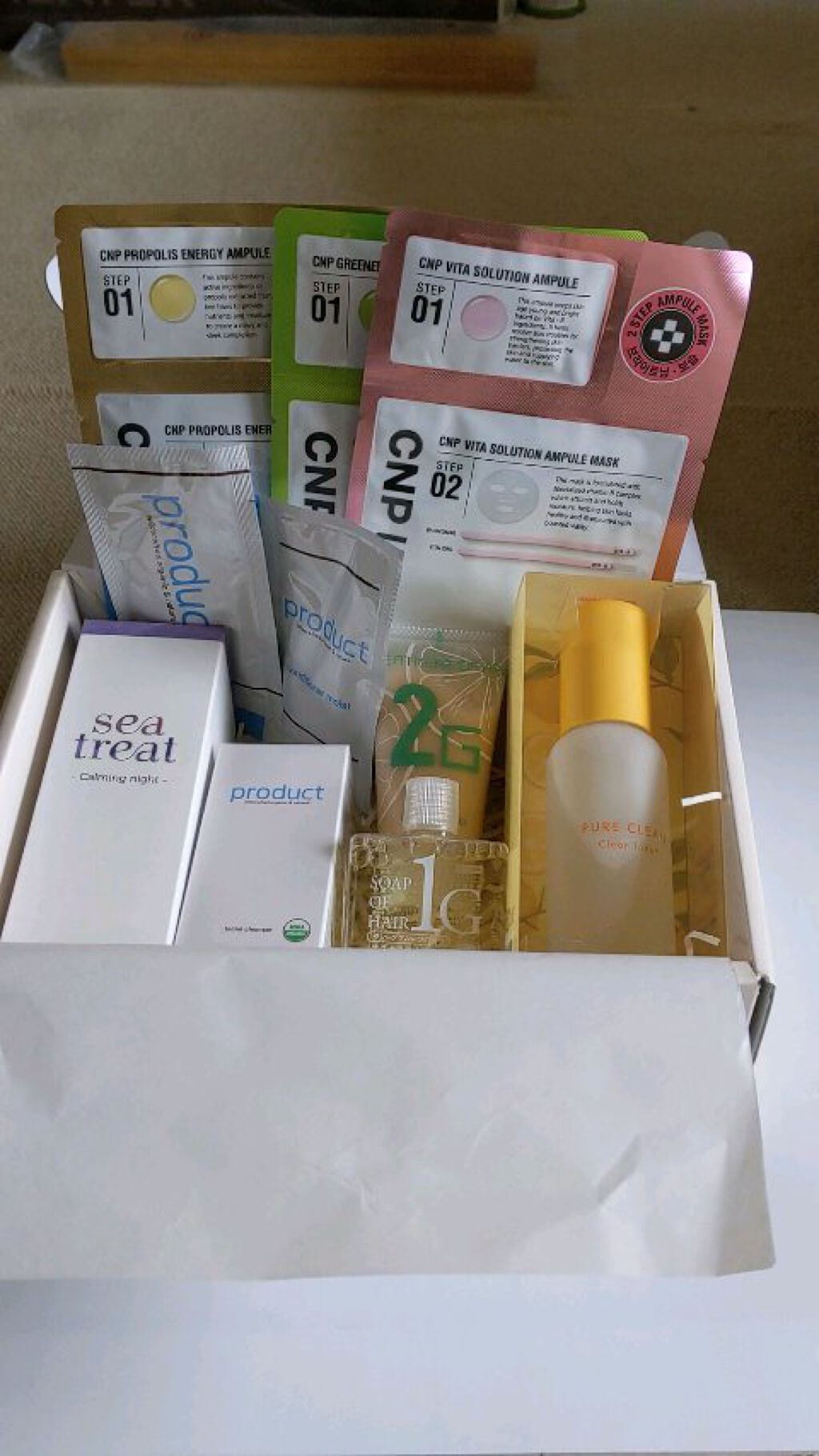 TANPBOX/TANP/その他キットセットを使ったクチコミ（1枚目）