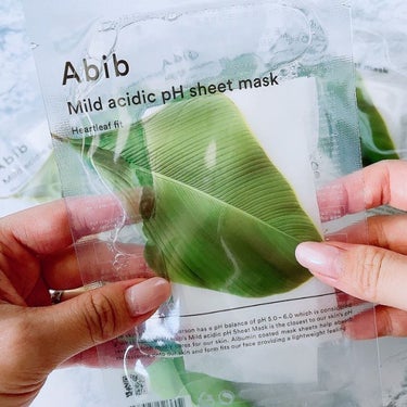 弱酸性pHシートマスク ドクダミフィット/Abib /シートマスク・パックを使ったクチコミ（3枚目）