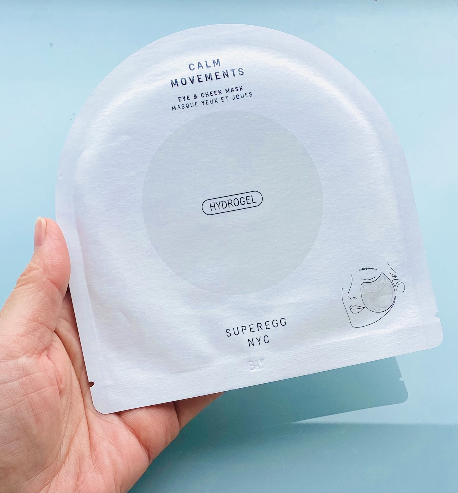 カーム ムーブメンツ アイアンドチーク マスク/SUPEREGG /シートマスク・パックを使ったクチコミ（1枚目）