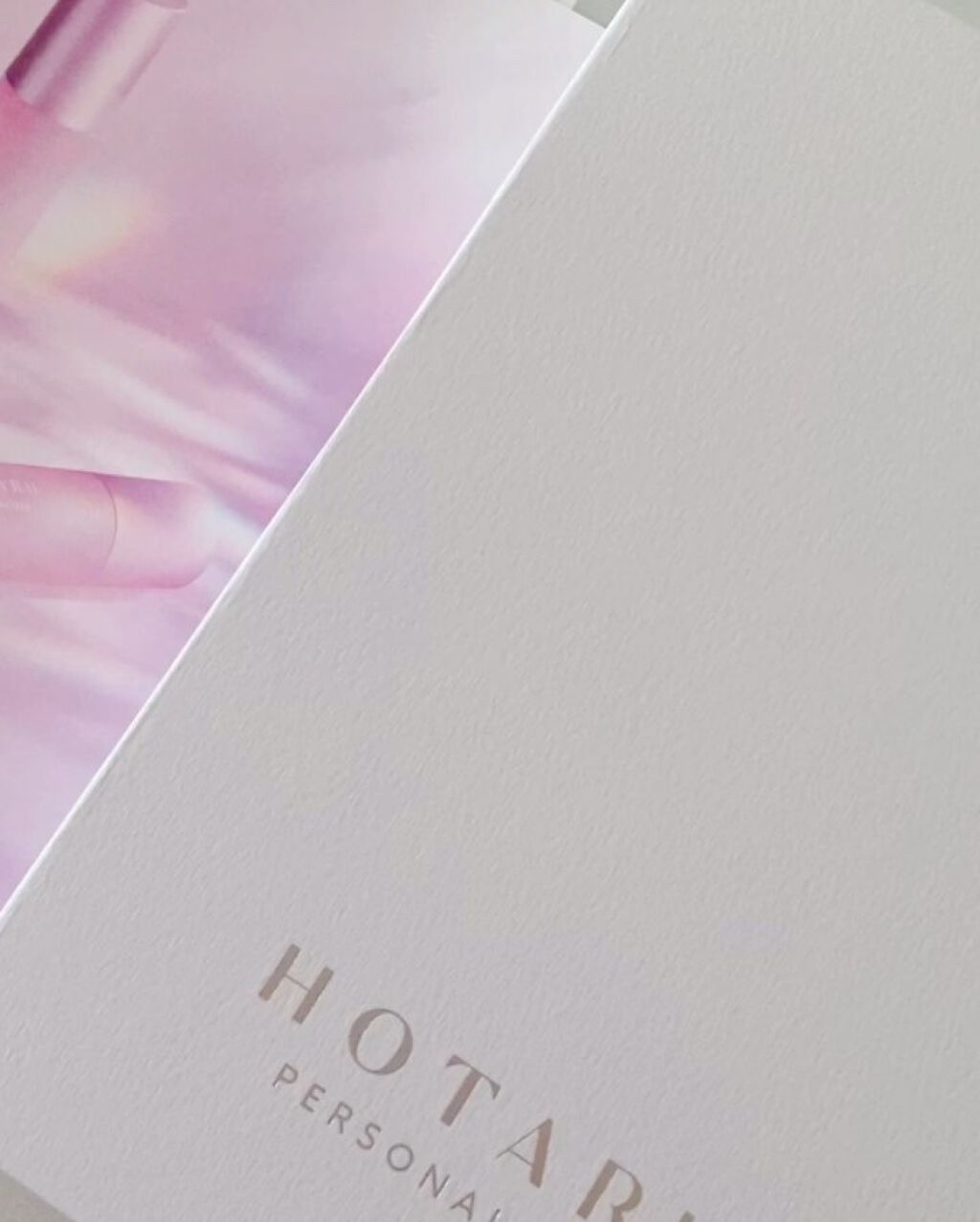  HOTARU PERSONALIZED LOTION／MOISTURIZER /HOTARU PERSONALIZED/スキンケアキットを使ったクチコミ（3枚目）