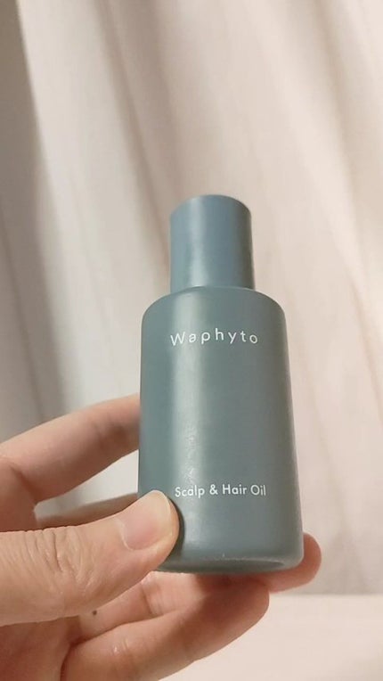 スキャルプ&ヘアオイル/Waphyto/ヘアオイルの人気ショート動画
