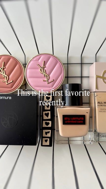 オールアワーズ リキッド グロウ/YVES SAINT LAURENT BEAUTE/リキッドファンデーションの人気ショート動画