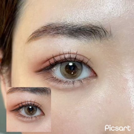 i-shaday(アイシャデ―)/蜜のレンズ/カラーコンタクトレンズを使ったクチコミ(3枚目)