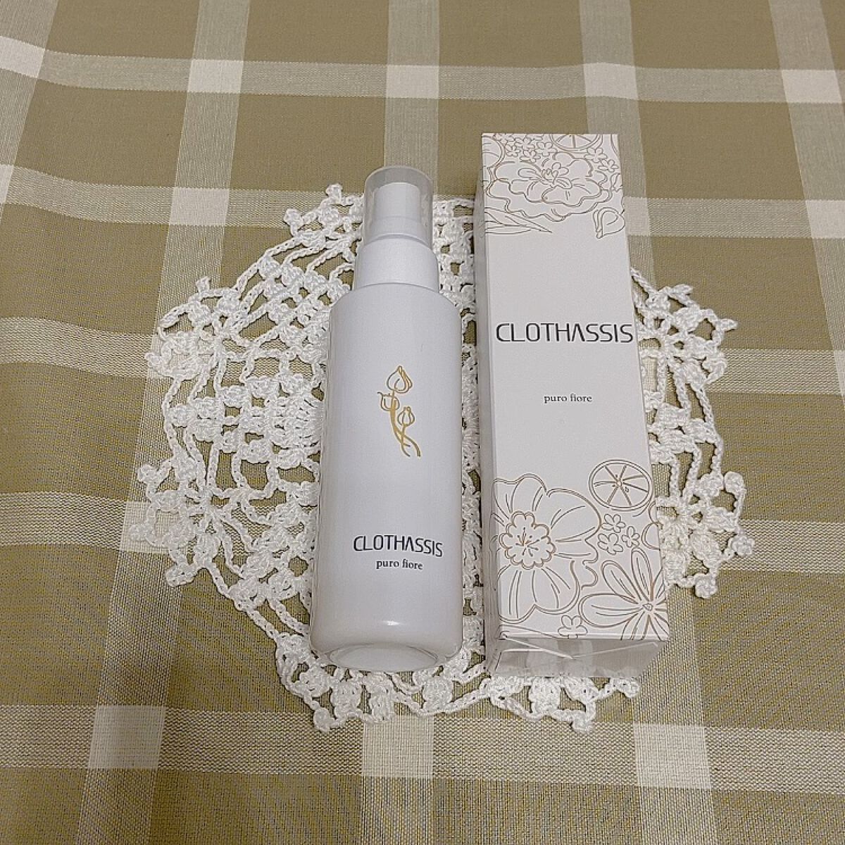 女性用育毛剤 puro fiore/CLOTHASSIS/頭皮ローションを使ったクチコミ（1枚目）