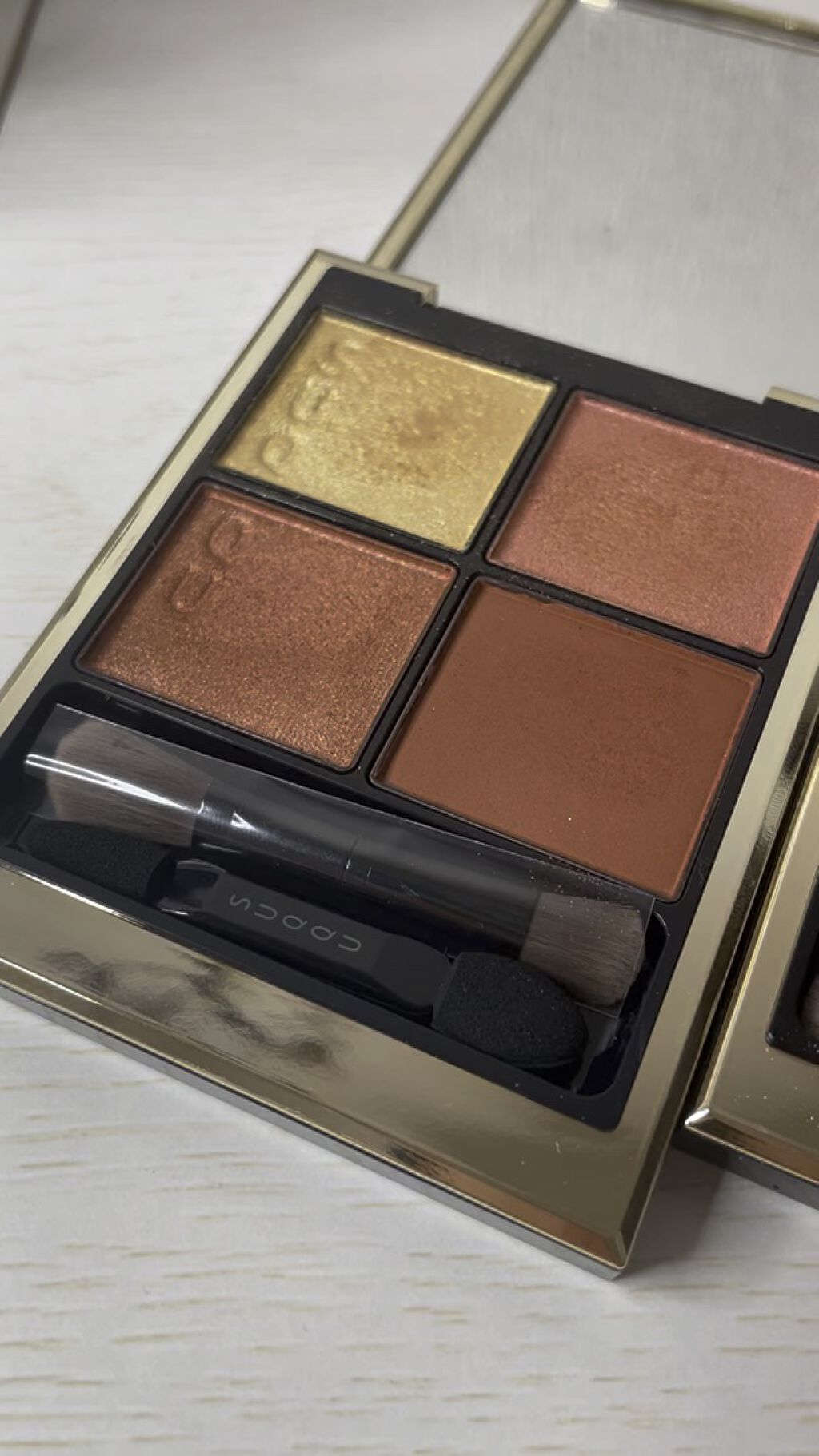 【旧】サンク クルール クチュール/Dior/アイシャドウパレットを使ったクチコミ（1枚目）