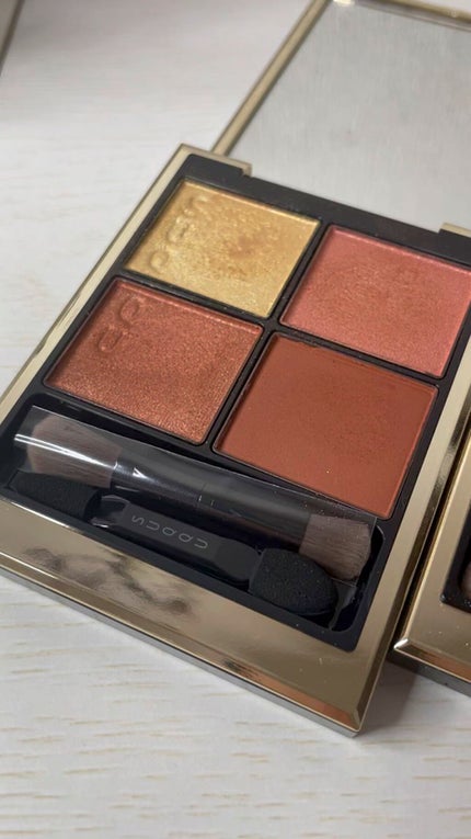 アイ カラー クォード/TOM FORD BEAUTY/アイシャドウパレットの人気ショート動画