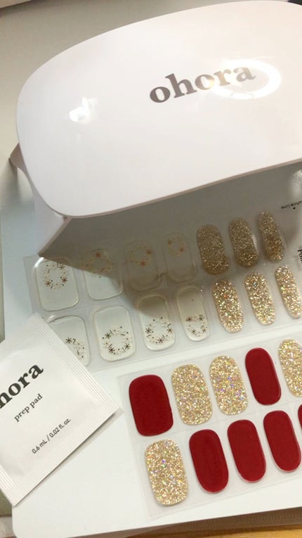 セミキュアジェルネイル(ハンド)/ohora/ネイルシールの人気ショート動画