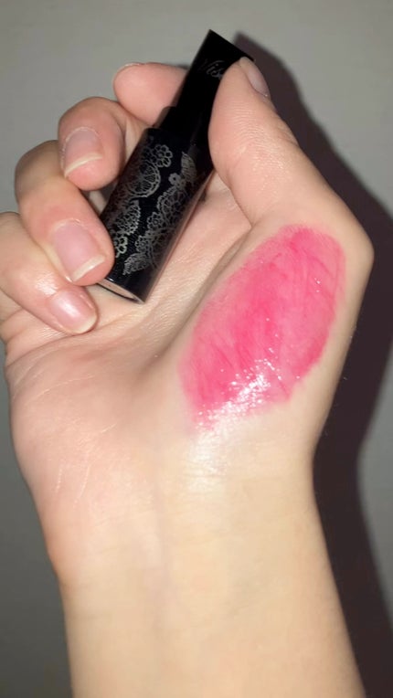 クリスタルデュオ リップスティック/Visée/口紅を使ったクチコミ(1枚目)