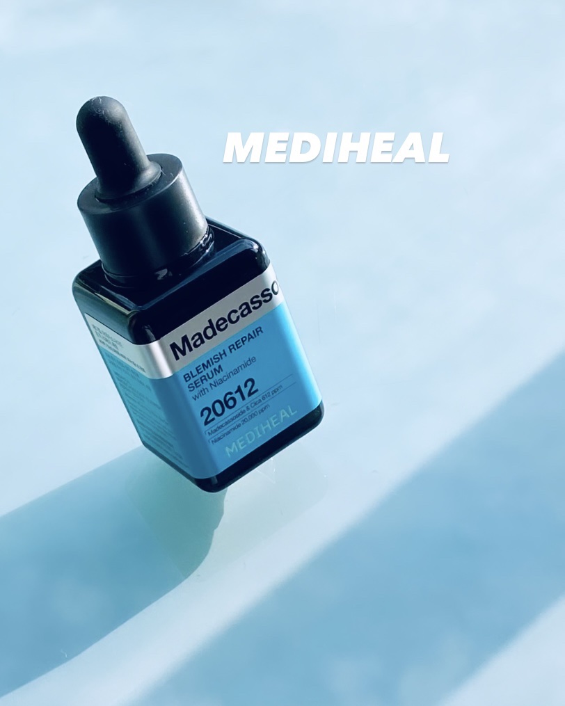 マデカソサイドブレミッシュリペアセラム/MEDIHEAL/美容液の動画クチコミ1つ目