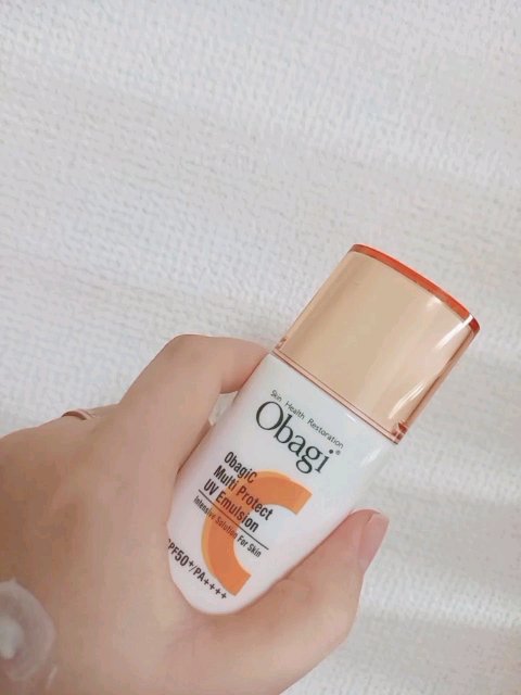 マルチプロテクト UV乳液/オバジ/化粧下地を使ったクチコミ（1枚目）