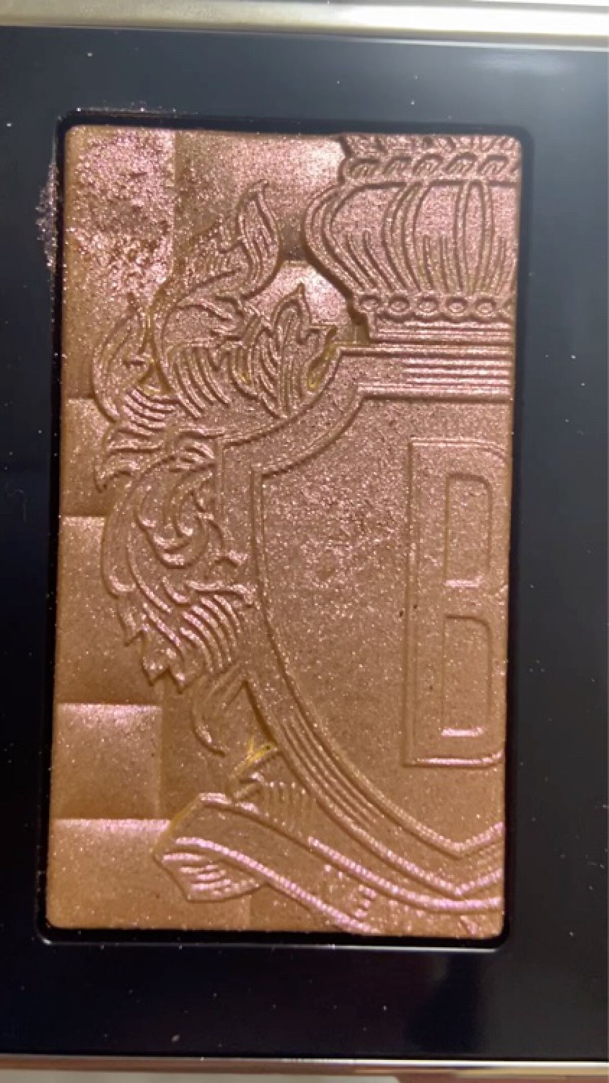 エクストラ ディメンション スキンフィニッシュ【ホリデーコレクション 2018】/M・A・C/パウダーハイライトを使ったクチコミ（3枚目）