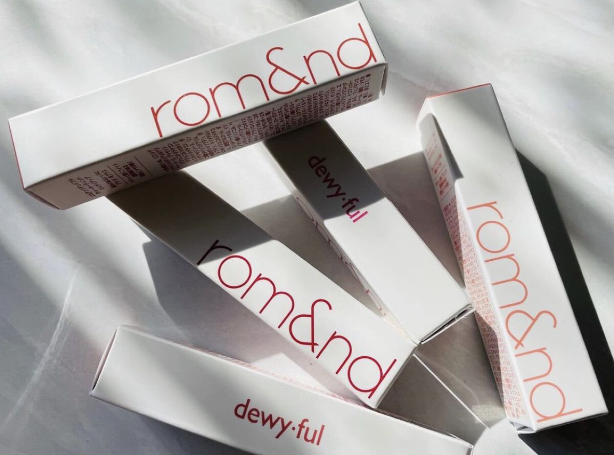 デュイフルウォーターティント/rom&nd/リップティントを使ったクチコミ（1枚目）