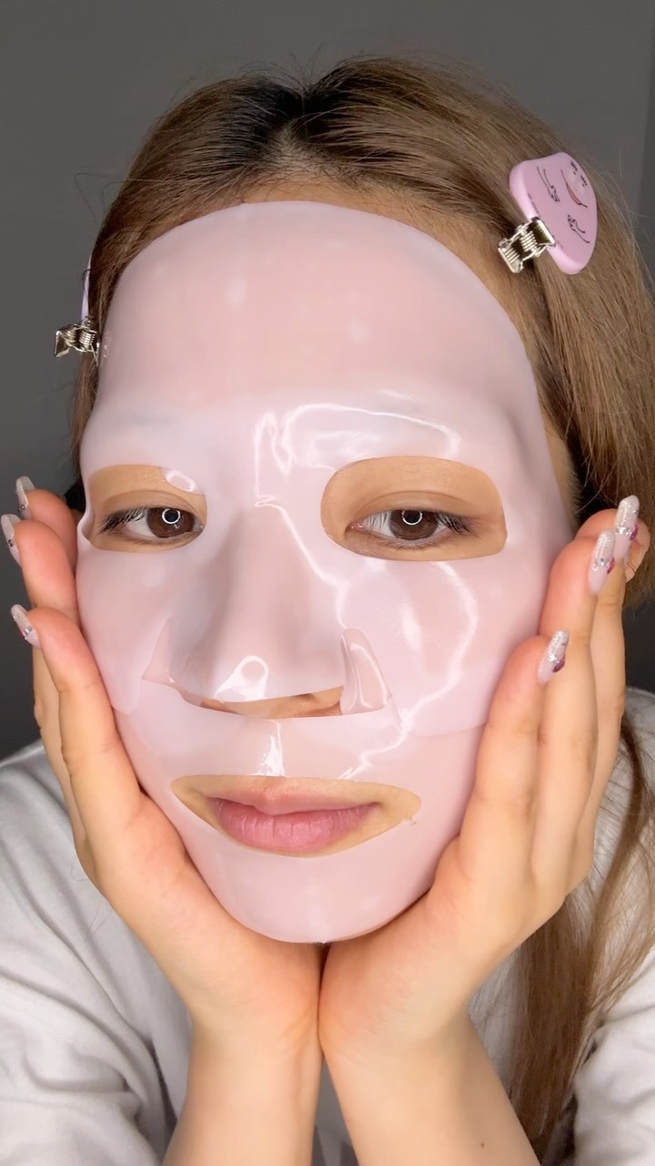 ハイパーコラーゲンマスク/MEDIHEAL/シートマスク・パックの動画クチコミ1つ目
