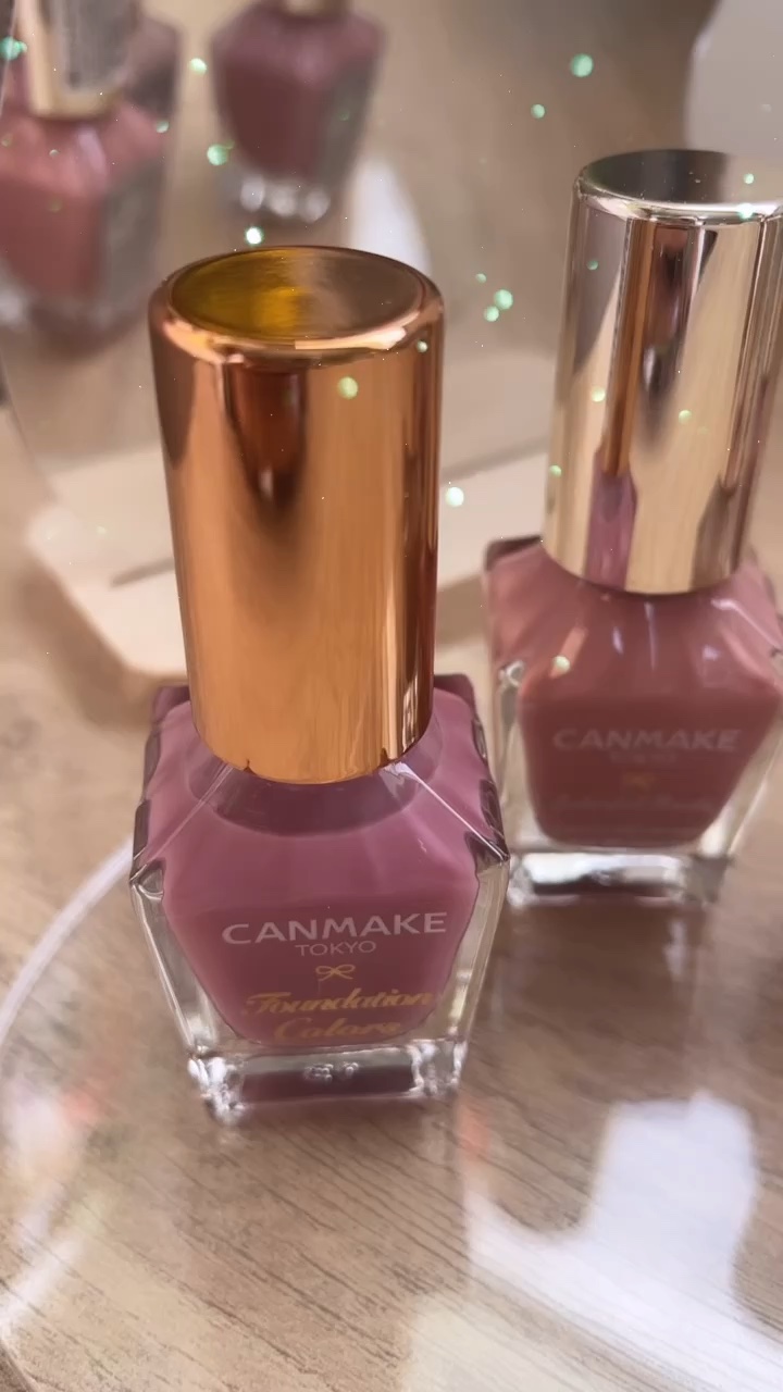 ファンデーションカラーズ/キャンメイク/マニキュアの人気ショート動画