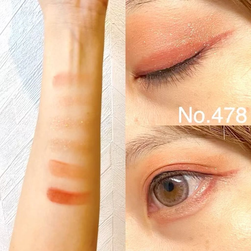 プロアイシャドウパレットセシル/CELEFIT/アイシャドウパレットを使ったクチコミ（3枚目）